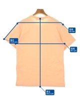 MAISON KITSUNE（メゾンキツネ）Tシャツ・カットソー ピンク サイズ:S メンズ/2200692463079