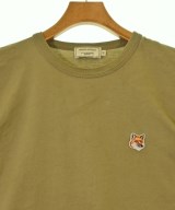 MAISON KITSUNE（メゾンキツネ）Tシャツ・カットソー カーキ サイズ:XS メンズ/2200693406099