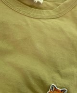 MAISON KITSUNE（メゾンキツネ）Tシャツ・カットソー カーキ サイズ:XS メンズ/2200693406099