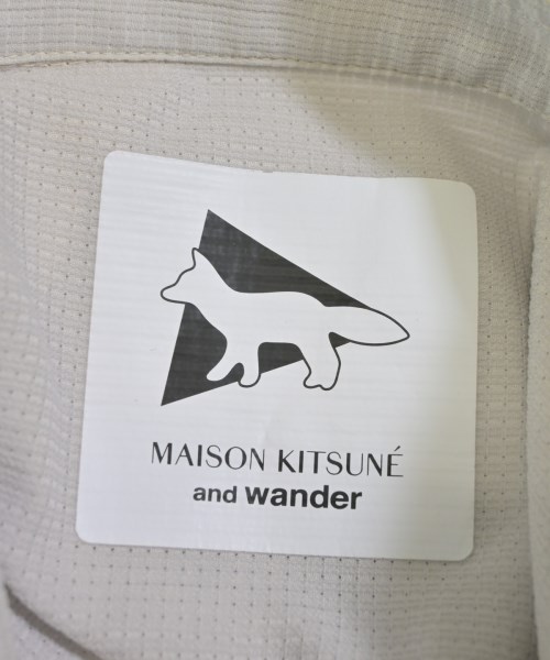 MAISON KITSUNE（メゾンキツネ）カジュアルシャツ 黄 サイズ:2(M位) レディース/2200620383042