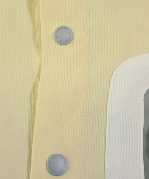MAISON KITSUNE（メゾンキツネ）カジュアルシャツ 黄 サイズ:2(M位) レディース/2200620383042