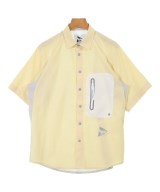 MAISON KITSUNE（メゾンキツネ）カジュアルシャツ 黄 サイズ:2(M位) レディース/2200620383042