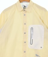 MAISON KITSUNE（メゾンキツネ）カジュアルシャツ 黄 サイズ:2(M位) レディース/2200620383042