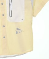 MAISON KITSUNE（メゾンキツネ）カジュアルシャツ 黄 サイズ:2(M位) レディース/2200620383042