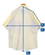 MAISON KITSUNE（メゾンキツネ）カジュアルシャツ 黄 サイズ:2(M位) レディース/2200620383042