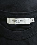 MAISON KITSUNE（メゾンキツネ）Tシャツ・カットソー 黒 サイズ:XS レディース/2200620672047