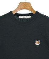 MAISON KITSUNE（メゾンキツネ）Tシャツ・カットソー 黒 サイズ:XS レディース/2200620672047