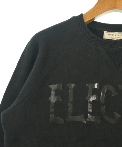 MAISON KITSUNE（メゾンキツネ）スウェット 黒 サイズ:XXS レディース/2200619435134