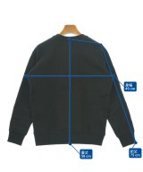 MAISON KITSUNE（メゾンキツネ）スウェット 黒 サイズ:XXS レディース/2200619435134