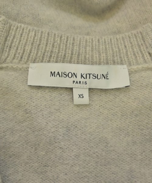 MAISON KITSUNE（メゾンキツネ）カーディガン グレー サイズ:XS レディース/2200630259016