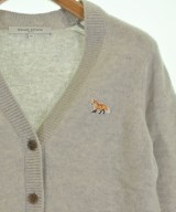 MAISON KITSUNE（メゾンキツネ）カーディガン グレー サイズ:XS レディース/2200630259016