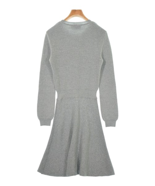 MAISON KITSUNE（メゾンキツネ）ワンピース グレー サイズ:XS レディース/2200635851017