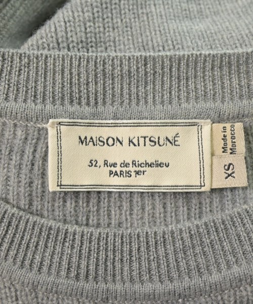 MAISON KITSUNE（メゾンキツネ）ワンピース グレー サイズ:XS レディース/2200635851017