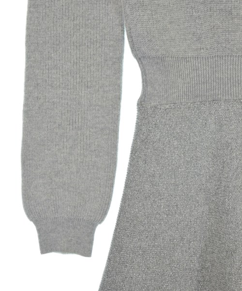 MAISON KITSUNE（メゾンキツネ）ワンピース グレー サイズ:XS レディース/2200635851017