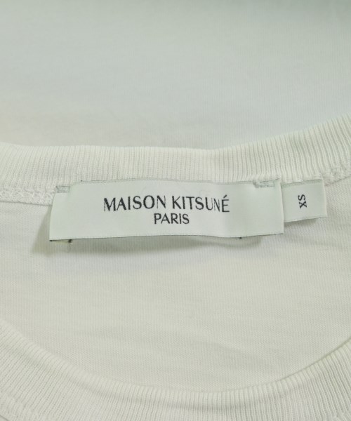 MAISON KITSUNE（メゾンキツネ）Tシャツ・カットソー 白 サイズ:XS レディース/2200630737026