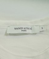 MAISON KITSUNE（メゾンキツネ）Tシャツ・カットソー 白 サイズ:XS レディース/2200630737026