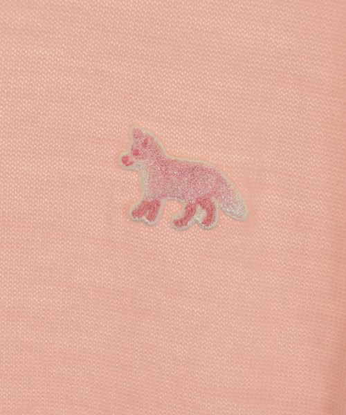 MAISON KITSUNE（メゾンキツネ）カーディガン ピンク サイズ:M レディース/2200636382039