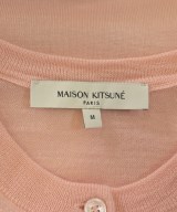 MAISON KITSUNE（メゾンキツネ）カーディガン ピンク サイズ:M レディース/2200636382039