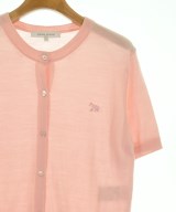 MAISON KITSUNE（メゾンキツネ）カーディガン ピンク サイズ:M レディース/2200636382039