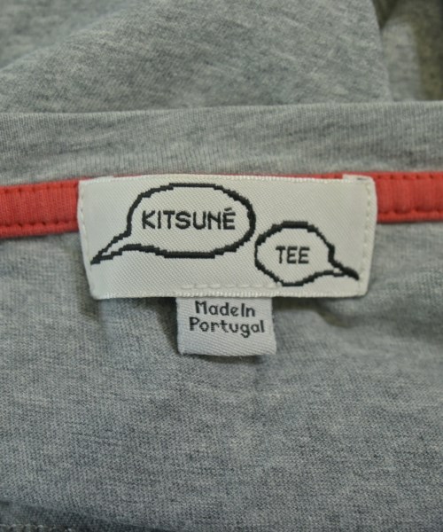 KITSUNE TEE（キツネティー）Tシャツ・カットソー グレー サイズ:M レディース/2200636837287