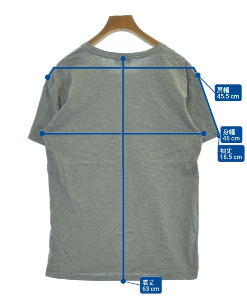KITSUNE TEE（キツネティー）Tシャツ・カットソー グレー サイズ:M レディース/2200636837287