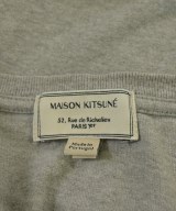 MAISON KITSUNE（メゾンキツネ）Tシャツ・カットソー グレー サイズ:M レディース/2200636837294