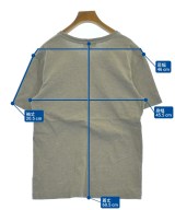 MAISON KITSUNE（メゾンキツネ）Tシャツ・カットソー グレー サイズ:M レディース/2200636837294