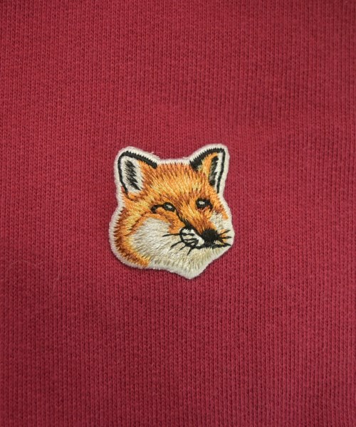 MAISON KITSUNE（メゾンキツネ）スウェット 赤 サイズ:S レディース/2200637290036