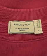 MAISON KITSUNE（メゾンキツネ）スウェット 赤 サイズ:S レディース/2200637290036