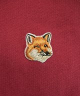 MAISON KITSUNE（メゾンキツネ）スウェット 赤 サイズ:S レディース/2200637290036