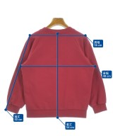 MAISON KITSUNE（メゾンキツネ）スウェット 赤 サイズ:S レディース/2200637290036