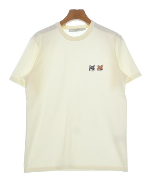MAISON KITSUNE(メゾンキツネ)Tシャツ・カットソー 白 サイズ:XS/2200637925105