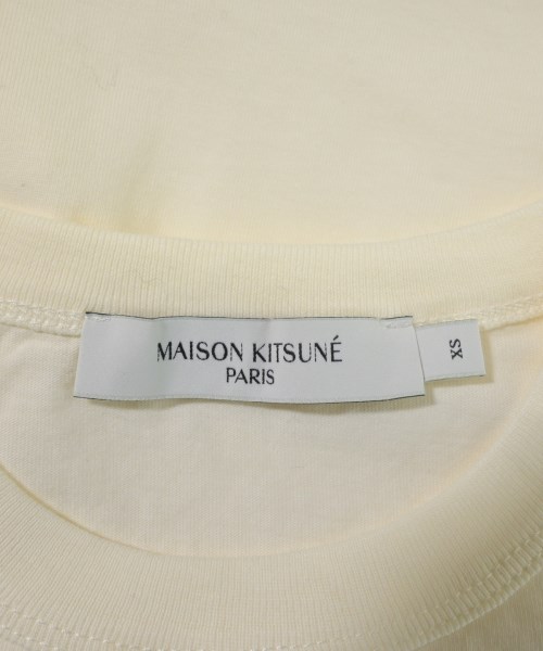 MAISON KITSUNE（メゾンキツネ）Tシャツ・カットソー 白 サイズ:XS レディース/2200637925105