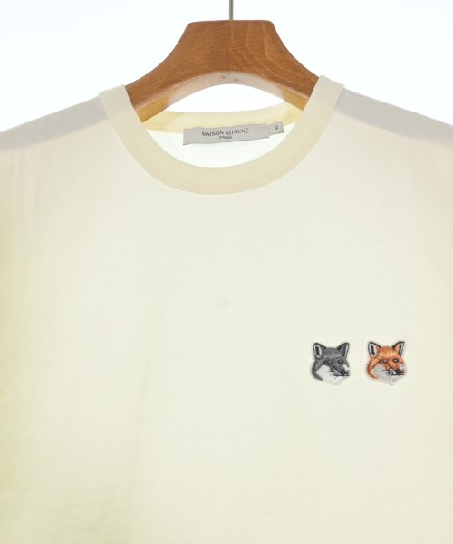 MAISON KITSUNE（メゾンキツネ）Tシャツ・カットソー 白 サイズ:XS レディース/2200637925105