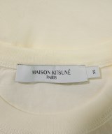 MAISON KITSUNE（メゾンキツネ）Tシャツ・カットソー 白 サイズ:XS レディース/2200637925105