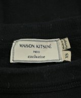 MAISON KITSUNE（メゾンキツネ）スウェット 黒 サイズ:XS レディース/2200637978095