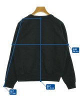 MAISON KITSUNE（メゾンキツネ）スウェット 黒 サイズ:XS レディース/2200637978095