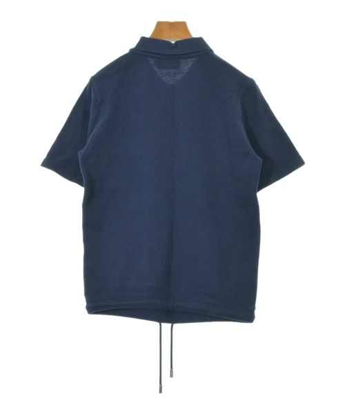MAISON KITSUNE（メゾンキツネ）ポロシャツ 紺 サイズ:XS レディース/2200632852178