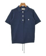 MAISON KITSUNE（メゾンキツネ）ポロシャツ 紺 サイズ:XS レディース/2200632852178