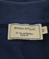 MAISON KITSUNE（メゾンキツネ）ポロシャツ 紺 サイズ:XS レディース/2200632852178