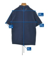 MAISON KITSUNE（メゾンキツネ）ポロシャツ 紺 サイズ:XS レディース/2200632852178