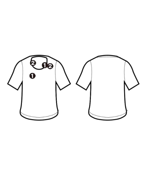 MAISON KITSUNE（メゾンキツネ）Tシャツ・カットソー 紺 サイズ:S レディース/2200639027067