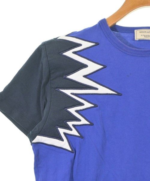 MAISON KITSUNE（メゾンキツネ）Tシャツ・カットソー 紺 サイズ:S レディース/2200639027067