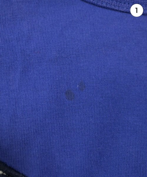 MAISON KITSUNE（メゾンキツネ）Tシャツ・カットソー 紺 サイズ:S レディース/2200639027067