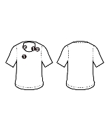 MAISON KITSUNE（メゾンキツネ）Tシャツ・カットソー 紺 サイズ:S レディース/2200639027067