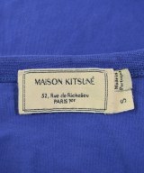 MAISON KITSUNE（メゾンキツネ）Tシャツ・カットソー 紺 サイズ:S レディース/2200639027067