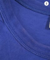 MAISON KITSUNE（メゾンキツネ）Tシャツ・カットソー 紺 サイズ:S レディース/2200639027067