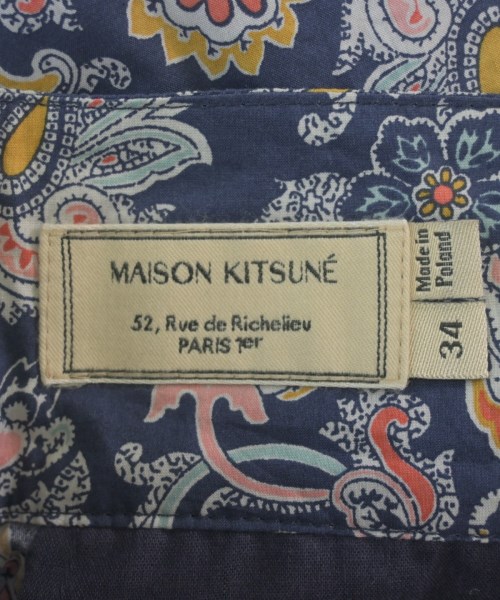 MAISON KITSUNE（メゾンキツネ）その他 紺 サイズ:-(M位) レディース/2200623693056