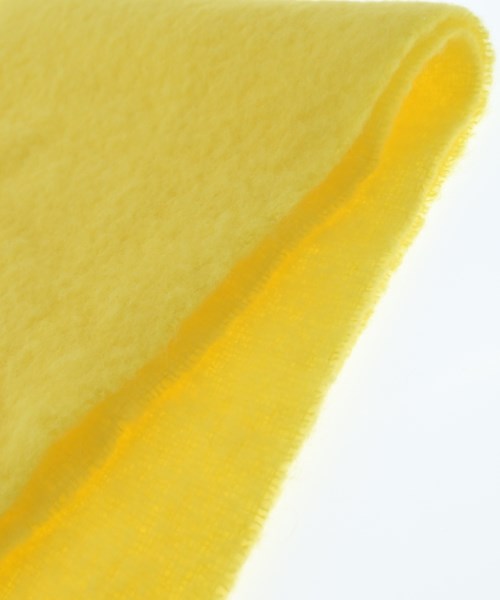 MAISON KITSUNE（メゾンキツネ）マフラー 黄 サイズ:- レディース/2200639294094