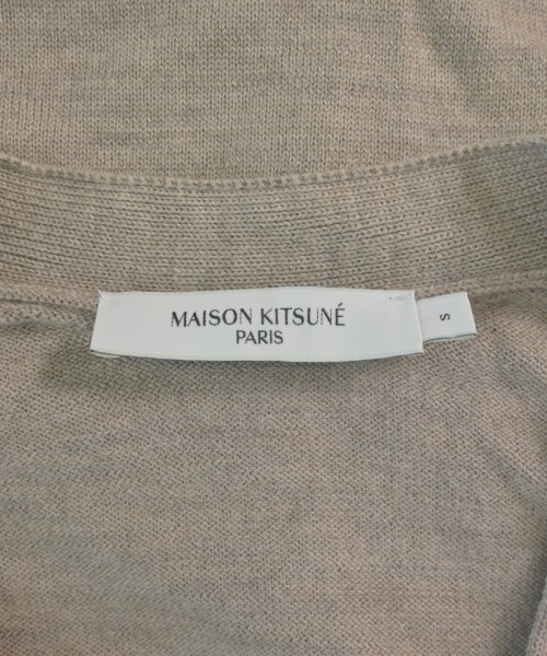 MAISON KITSUNE（メゾンキツネ）カーディガン ベージュ サイズ:S レディース/2200622706023